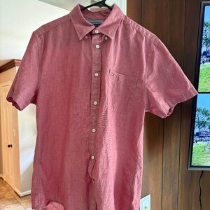 Tommy Hilfiger Short Sleeve Button Up